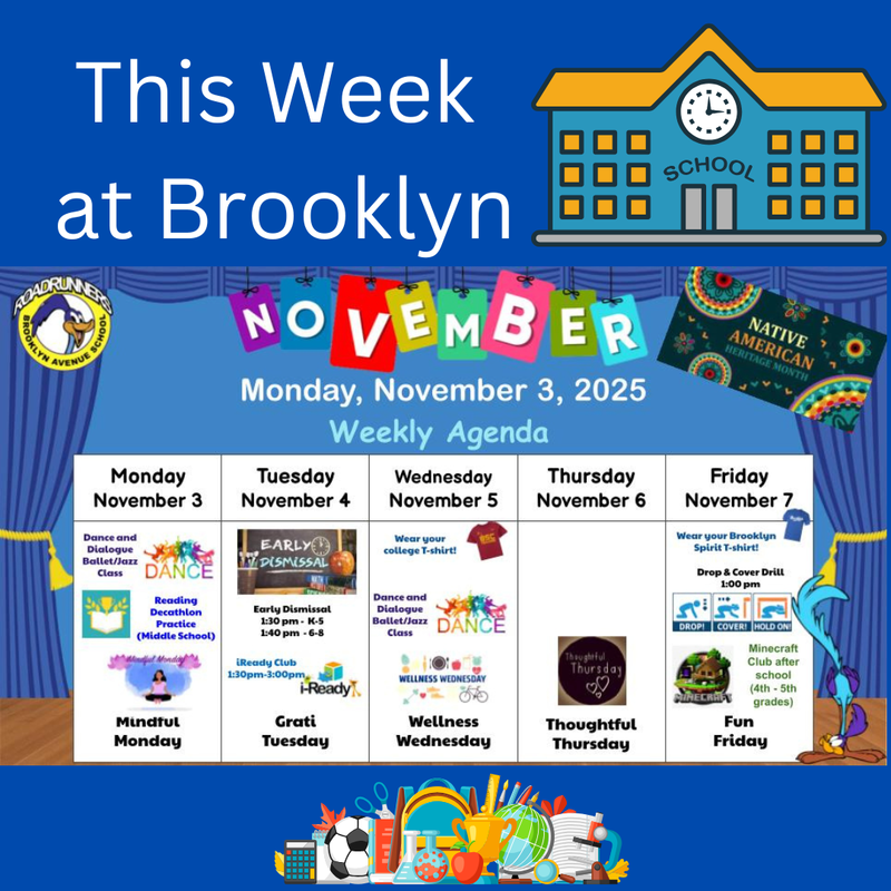 This Week at Brooklyn