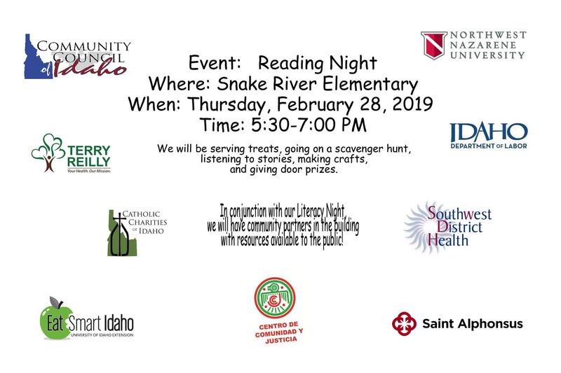 Literacy Night