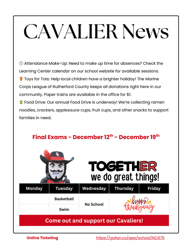 Cavalier News 11-23-25