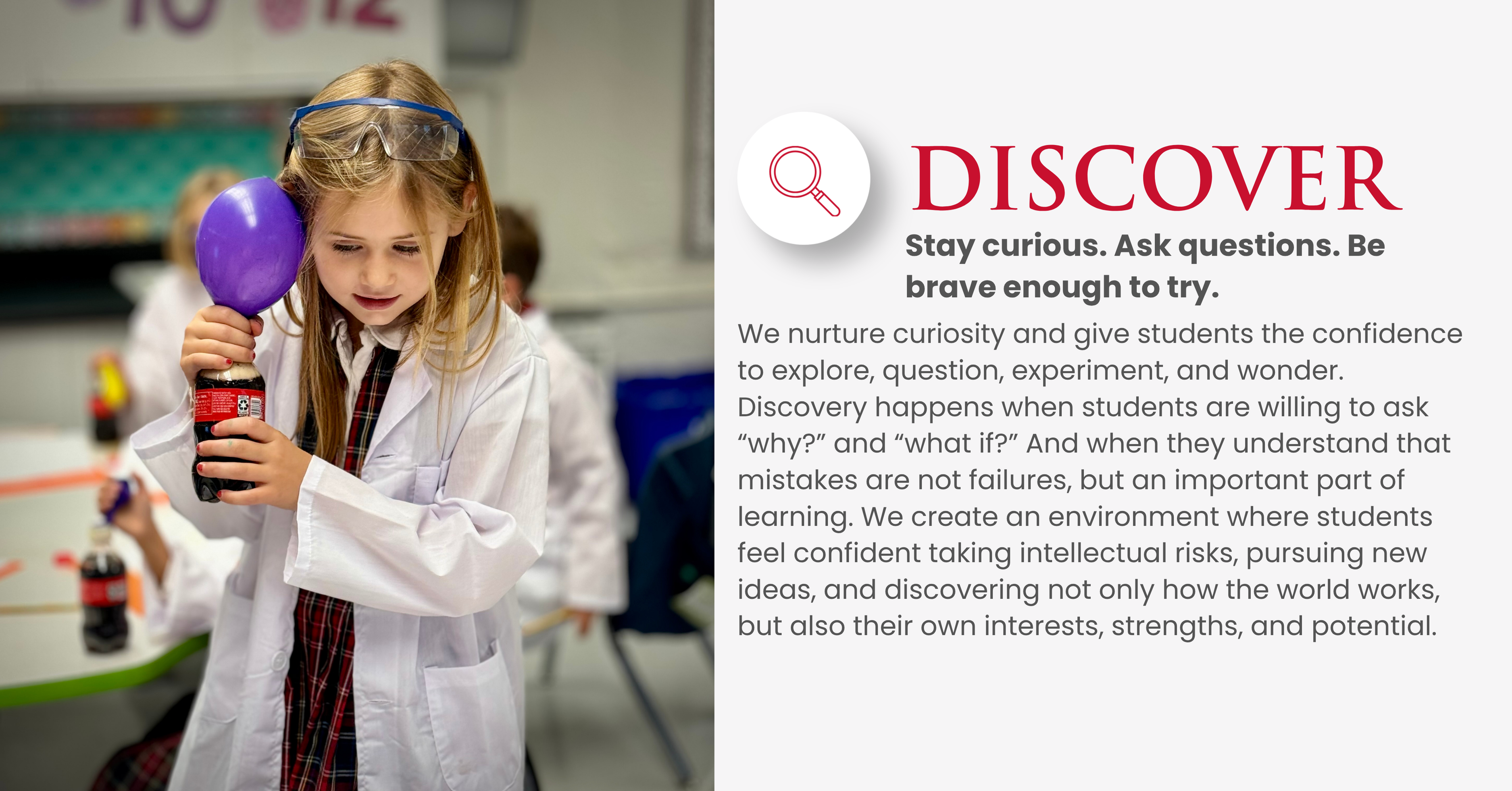 DISCOVER