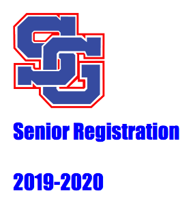 Senior Registration for 2019-2020 Featured Photo