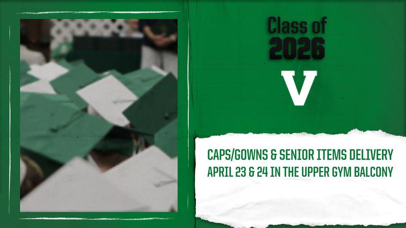 Cap and Gown Distribution