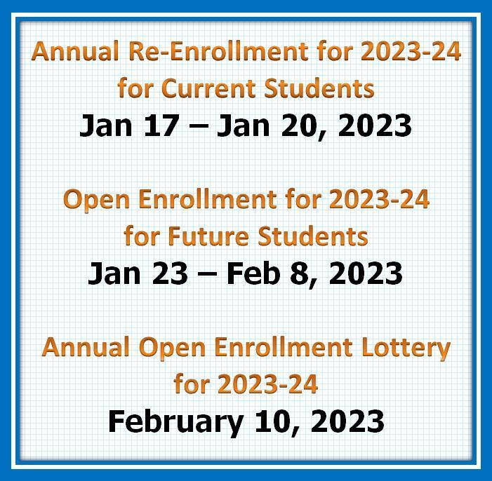 dates for open enrollmeny