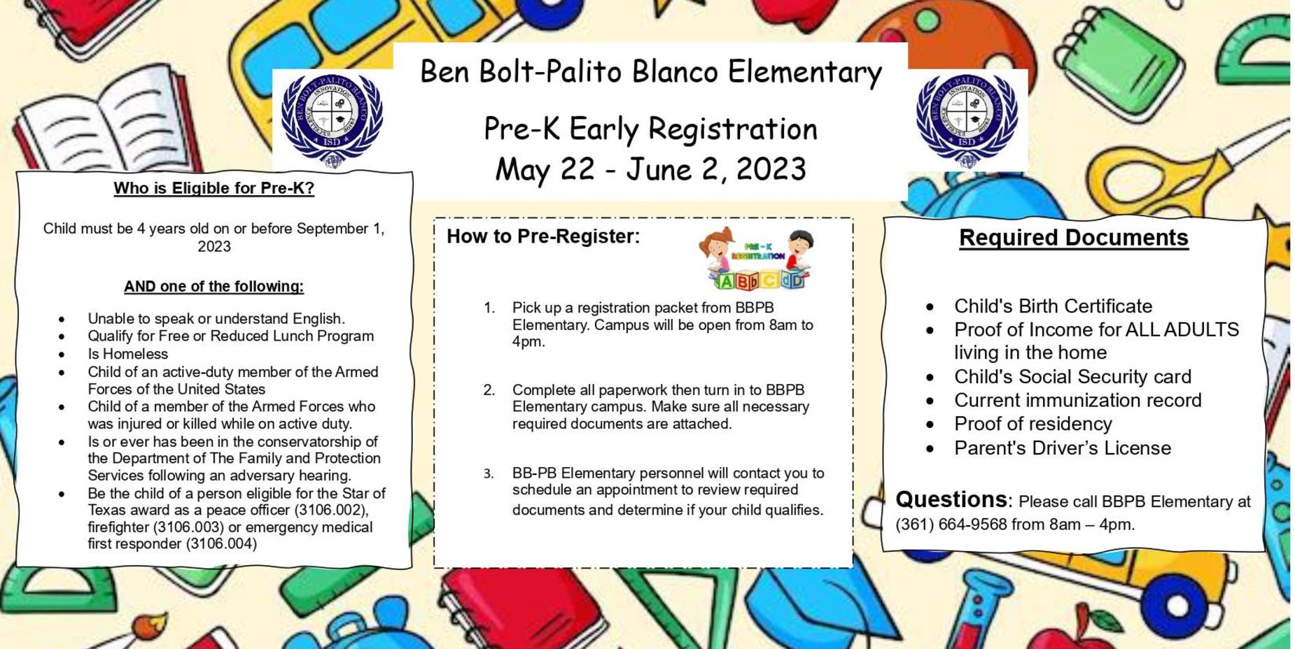 Ben BoltPalito Blanco ISD