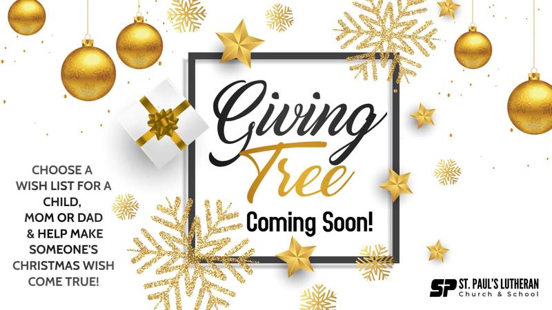 Giving Tree 2025