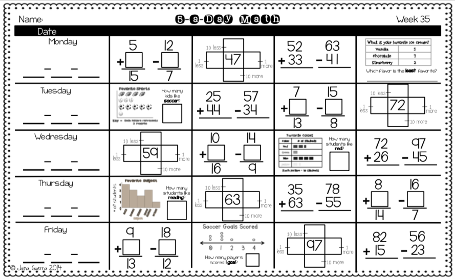 Math Week 9