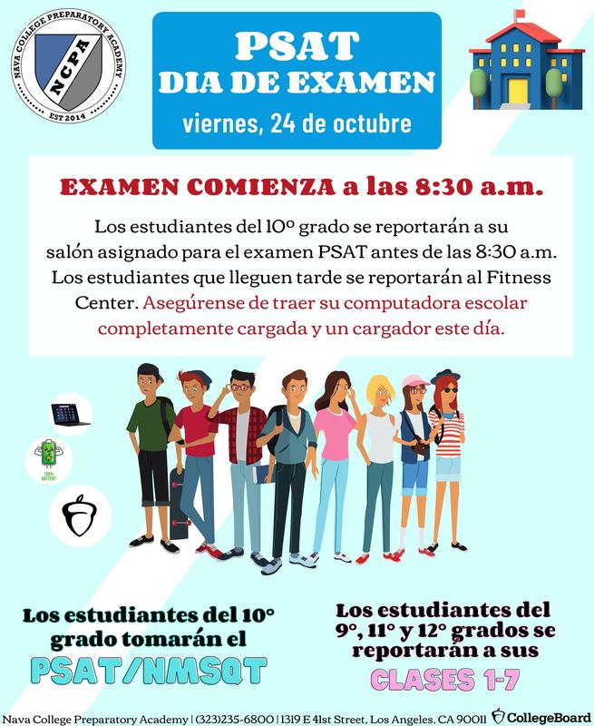 psat spanish