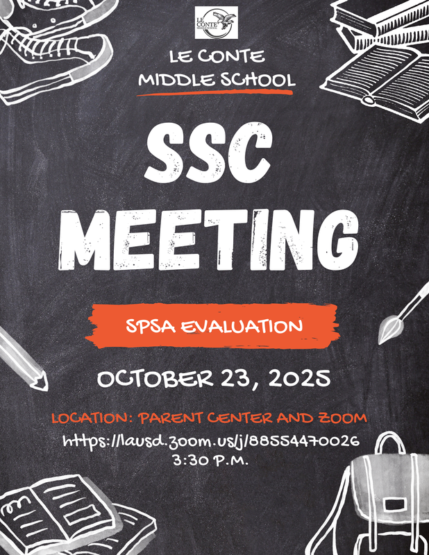 SSC Meeting