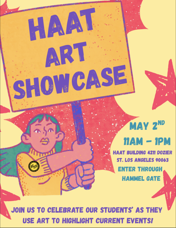 English HAAT Flyer