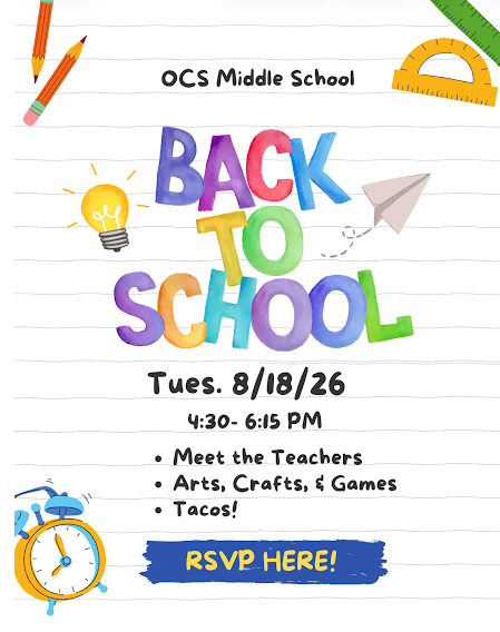 Middle School Family Engagement Event: Kickoff the New Year