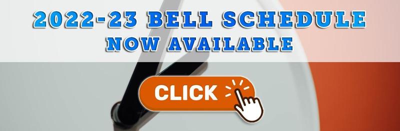 Golden Elementary 2022-23 Bell Schedule Now Available