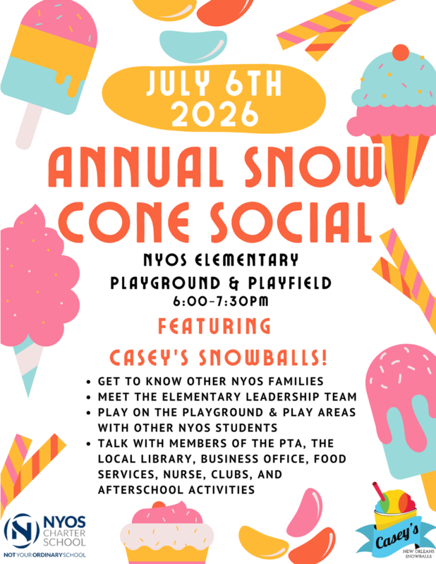 Snow Cone Social for Elementary Featured Photo
