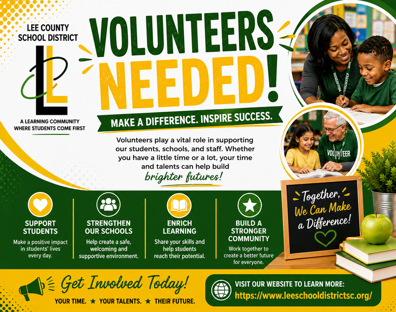 Volunteer With Us!