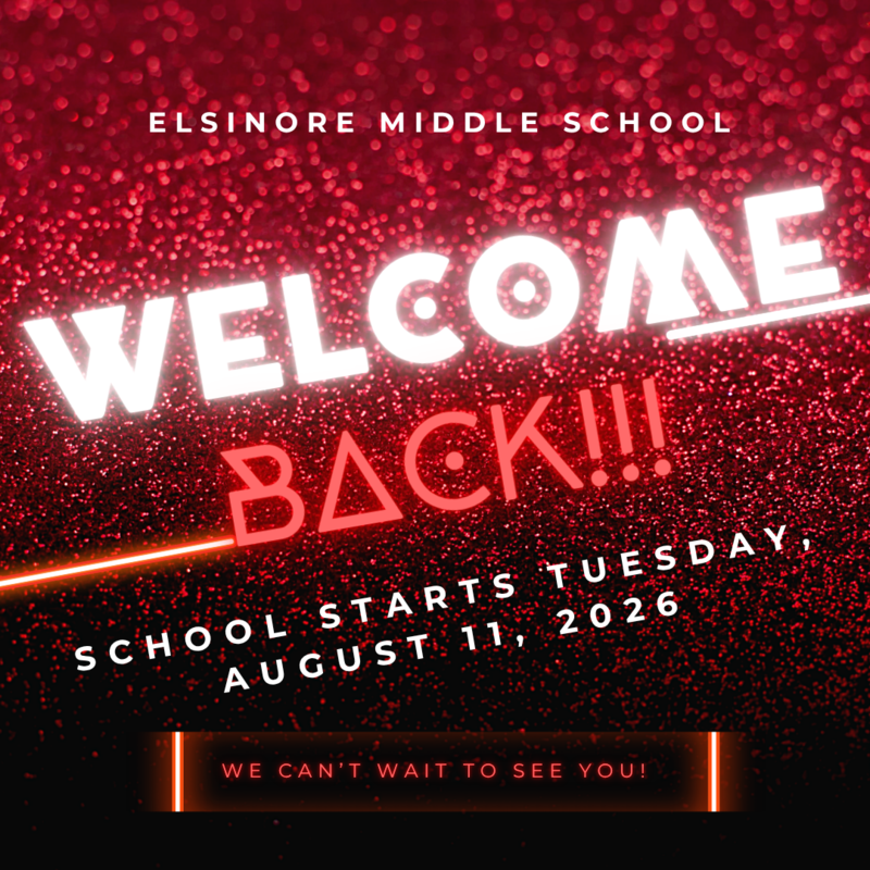 First Day of School flyer