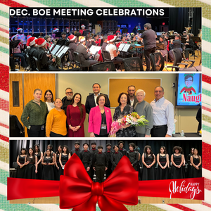 Dec BOE Meeting Celebrations