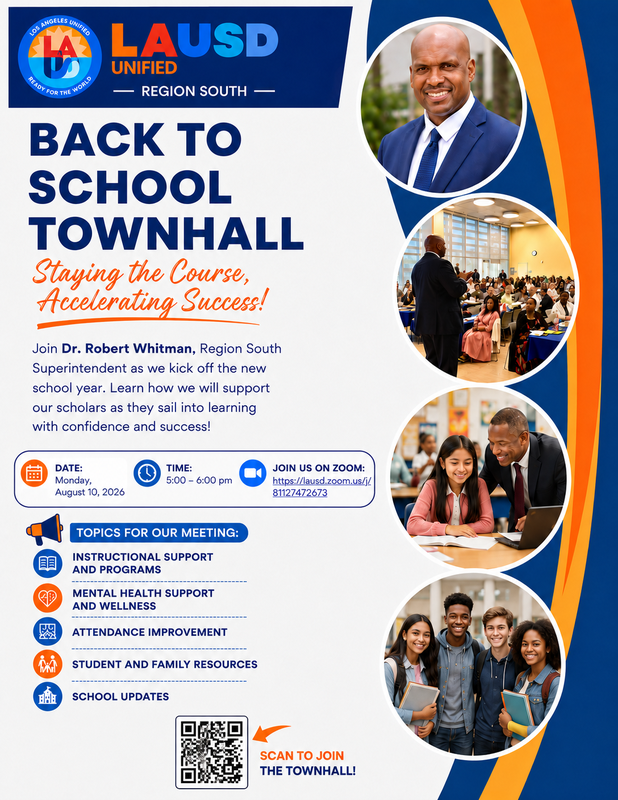 Back To School Townhall