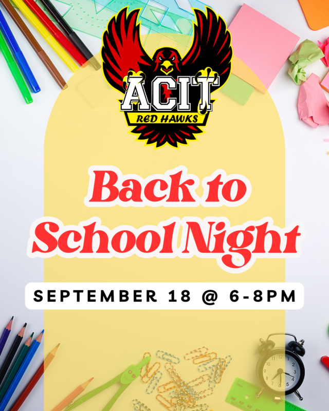 back to school night