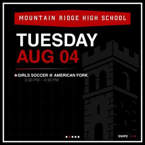 The Watch List - Tuesday from the Week of August 3rd