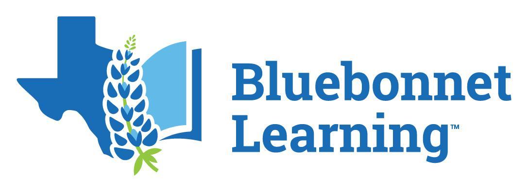 Bluebonnet Learning Logo