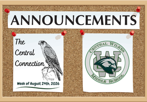 The Central Connection Week of August 24th