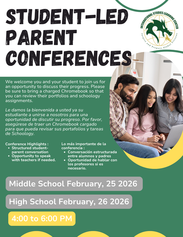 Student-Led parent conferences