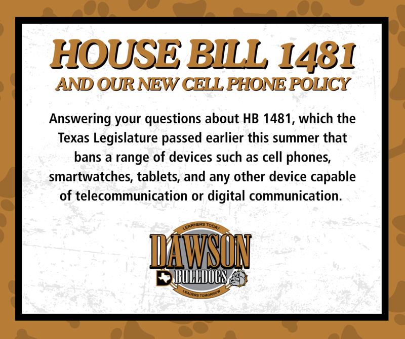 New Cell Phone Policy for DISD