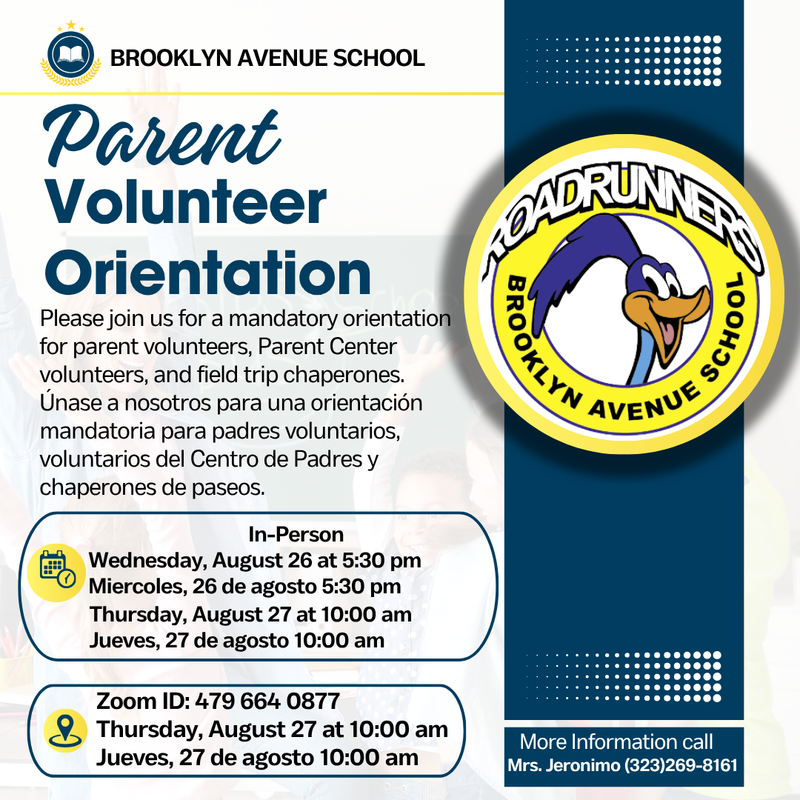 Volunteer Orientation