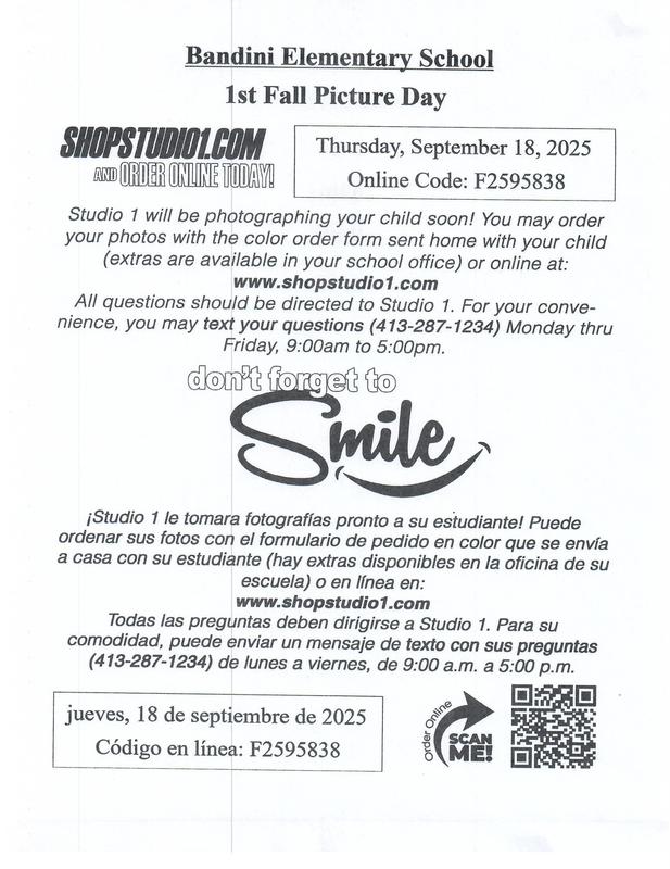 Studio 1 Flier