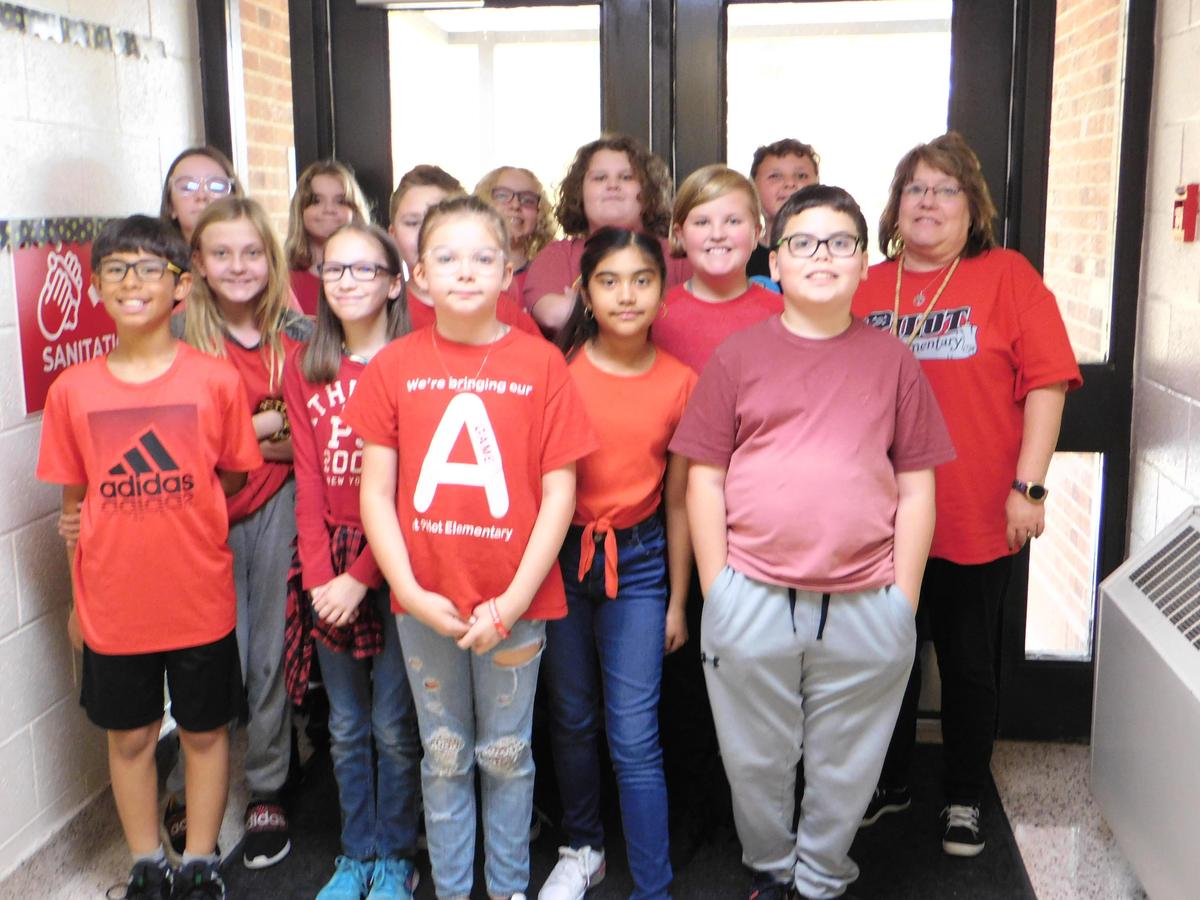 It's Red Ribbon Week! Pilot Elementary School