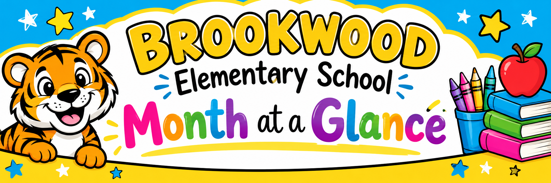 Brookwood Month at a aGlance