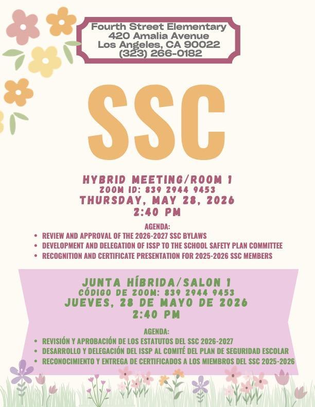 SSC Mtg.