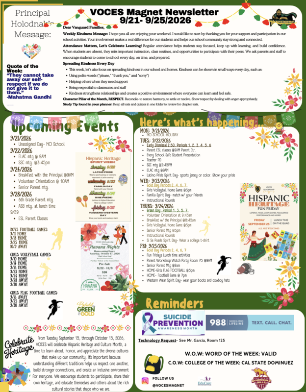 newsletter