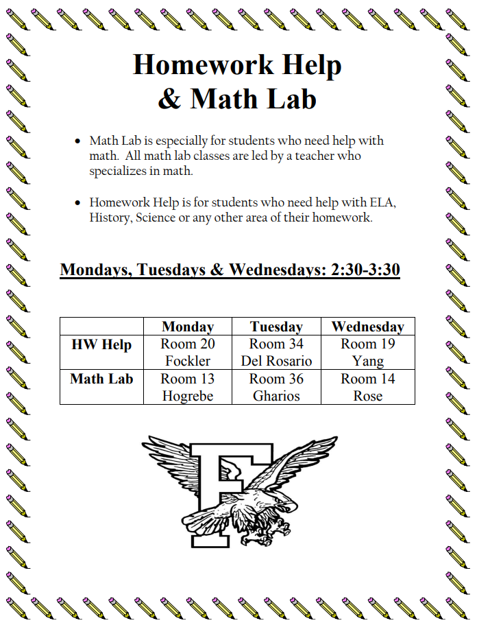 Middle school homework help math