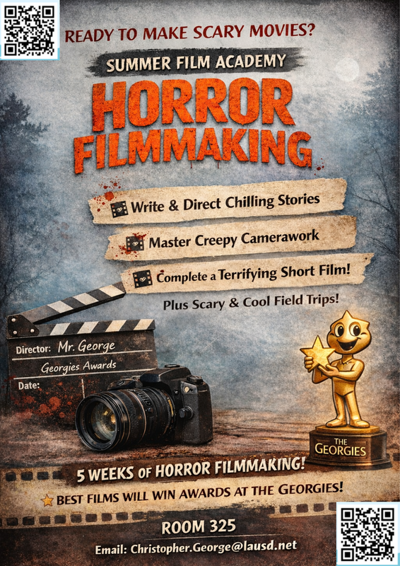Summer film making