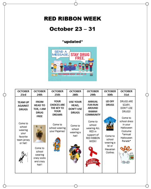 Red Ribbon Week! Featured Photo