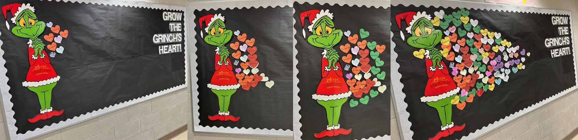 Harmon Elementary is helping Grow the Grinch's Heart