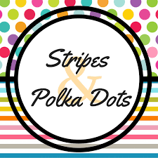 Tomorrow is Wacky Wednesday! Stipes & Polka Dot Day!