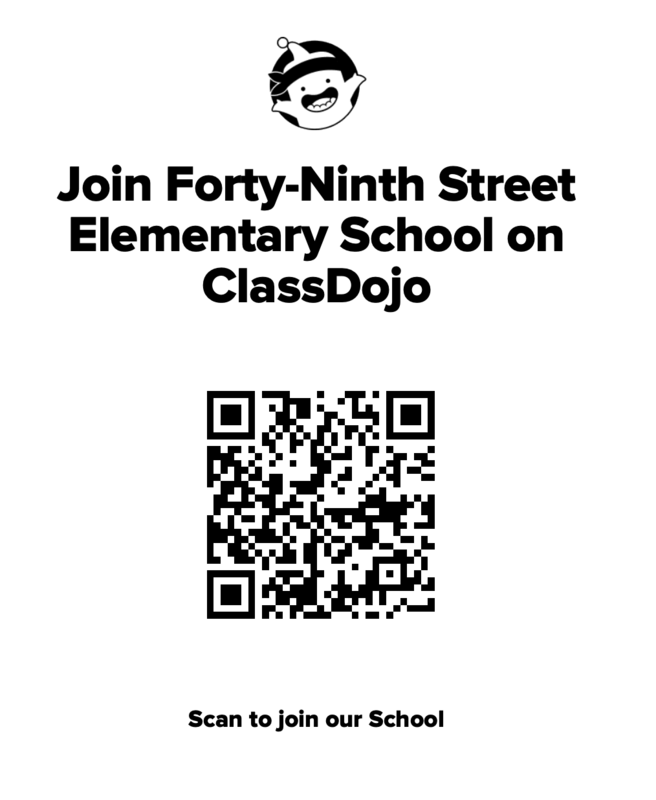 QR Code for Class Dojo