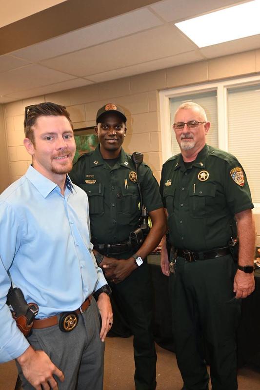 Sheriff Bryant “Wally” Jones Staff Breakfast 2026