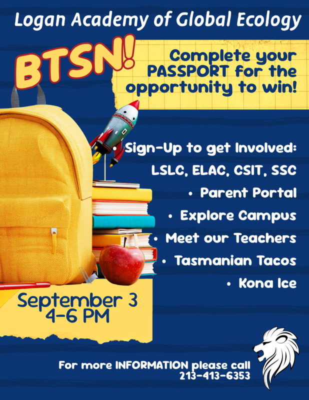 Back to School Night 2027