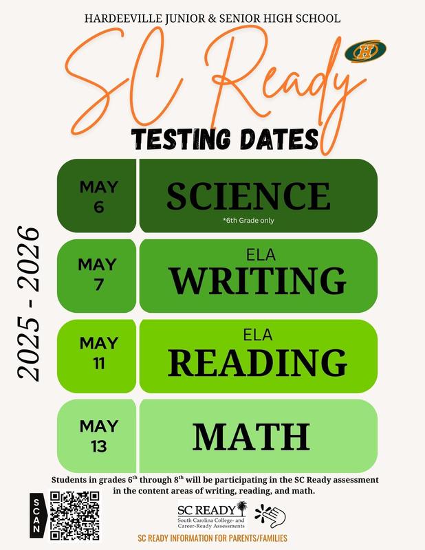 Middle School Testing Season Is Nearing ~ Se acerca la temporada de exámenes de la escuela secundaria. Featured Photo