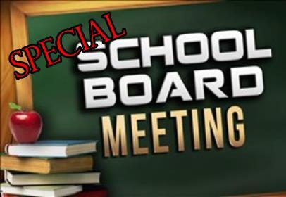 Special board meeting