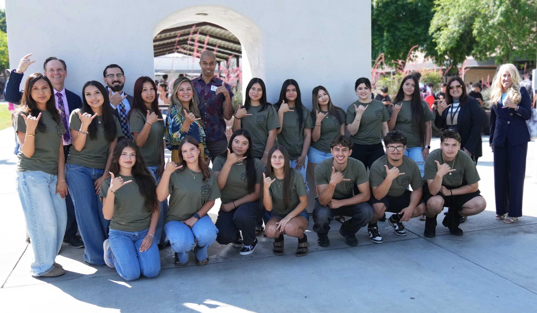 SJHS Link Crew