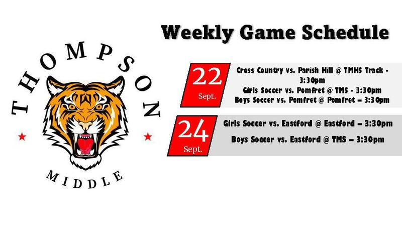 TMS Game Schedule