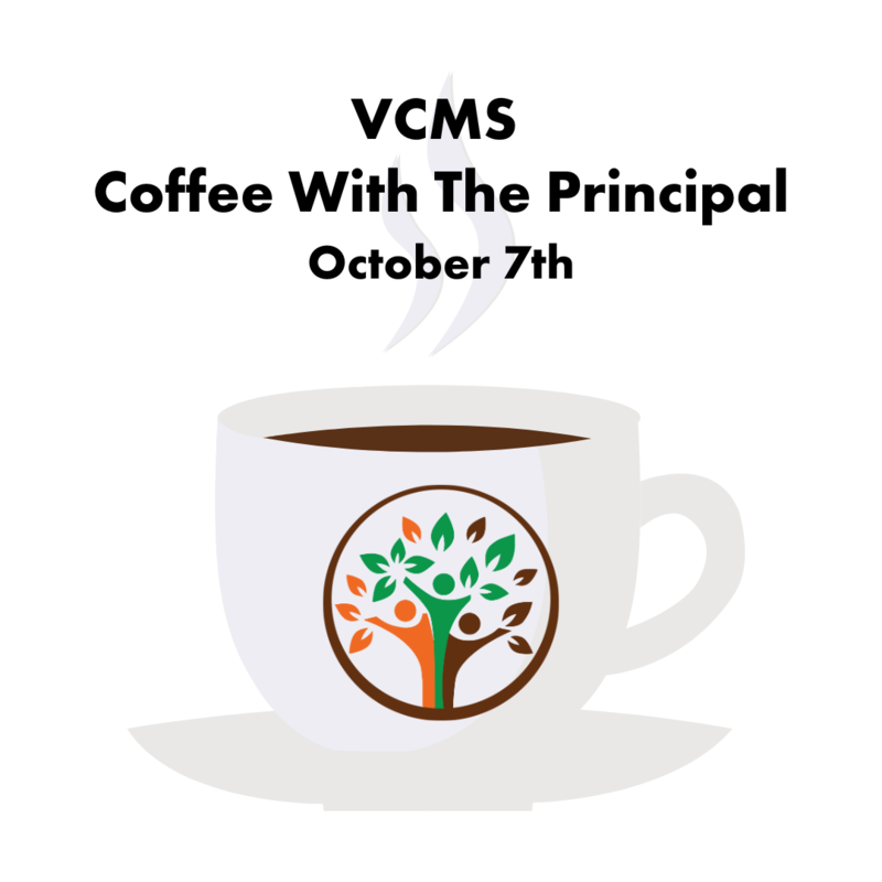 Join Us for the VCMS Coffee With The Principal on October 7th! Featured Photo