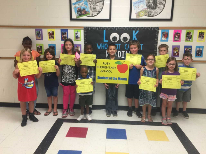 RES Student of the Month Featured Photo