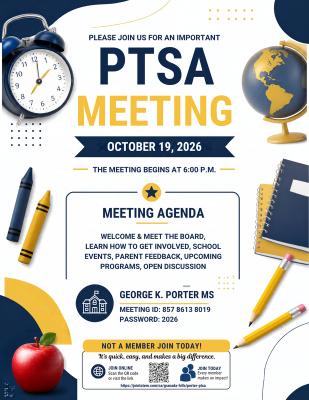 PTSA Meeting