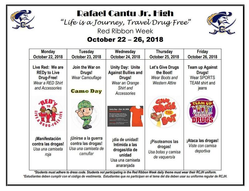 Red Ribbon Week! Featured Photo