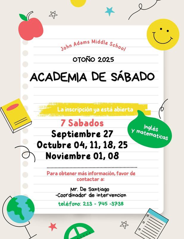 Saturday School Spanish