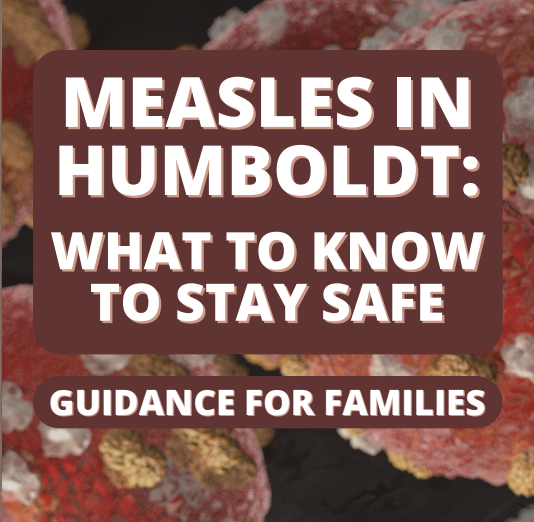 Measles Brochure Title